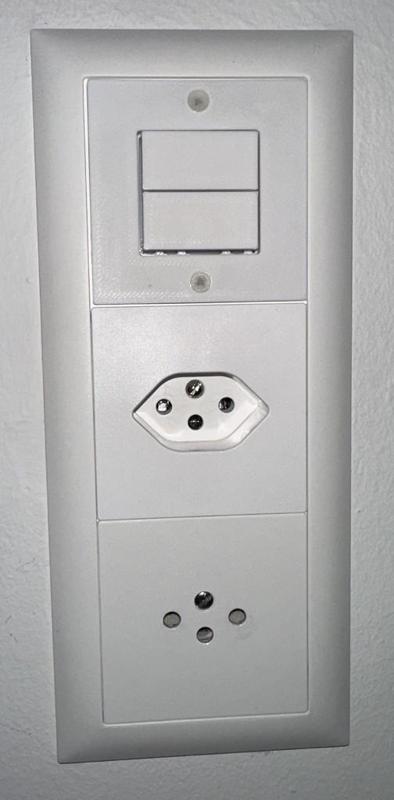 Rocker Wall Switch (60mm swiss norm) 3. Gen. 