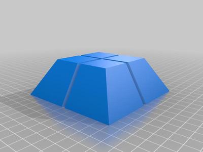 Accessory - Classic Pyramid Base