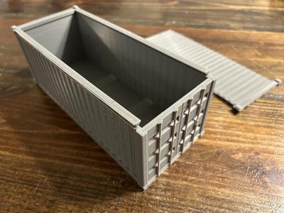 Interlocking Shipping Container