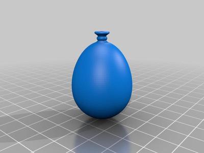 Balloon with 1.75mm filament mounting hole