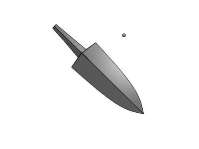 Gut's throwing Knife Berserk