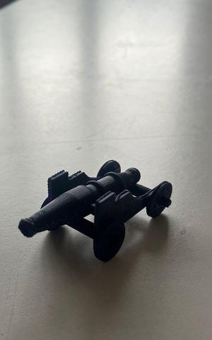 Cannon Cart (Top Arabası)