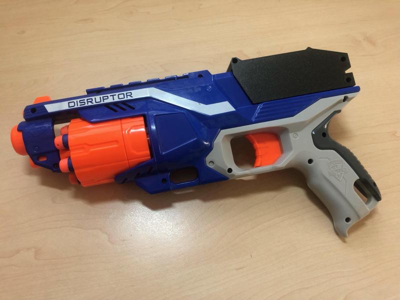 Nerf Disruptor slider