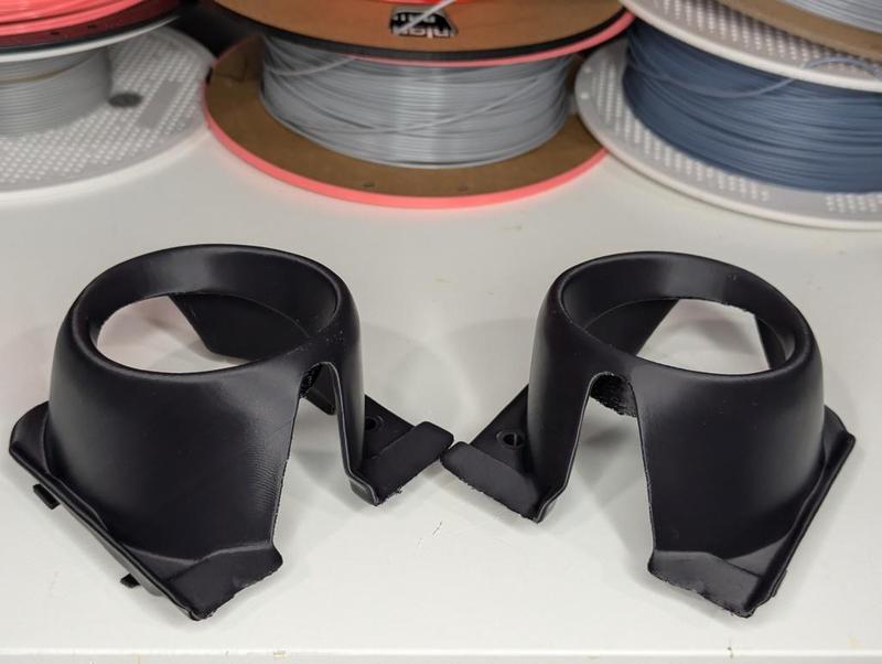 Fog Light bezels for Beat PP1 kei car