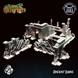 Ancient Ruins - Ruins of Hollow Hills