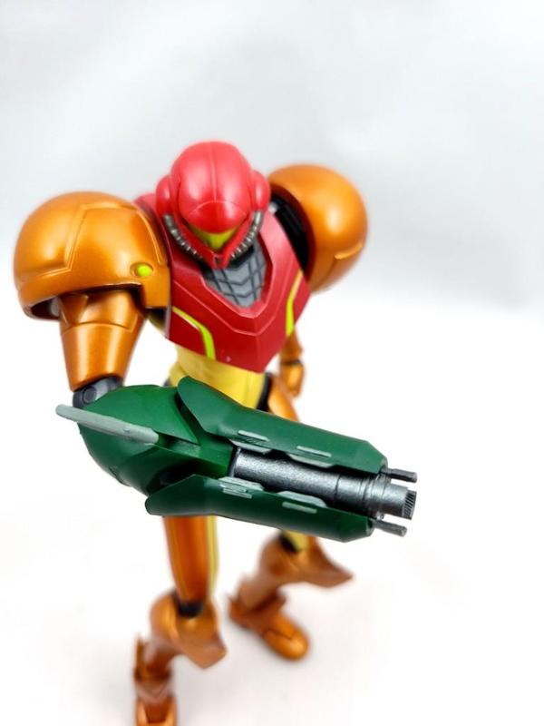 Figma Samus Fusion Arm Cannon