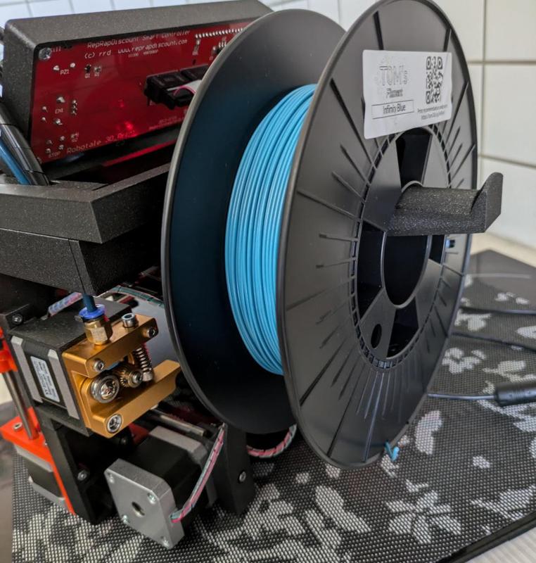 3Dtje 10cm compact robust spoolholder