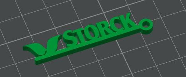 STORCK Keyring
