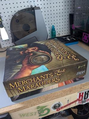 Merchants and Marauders Organizer