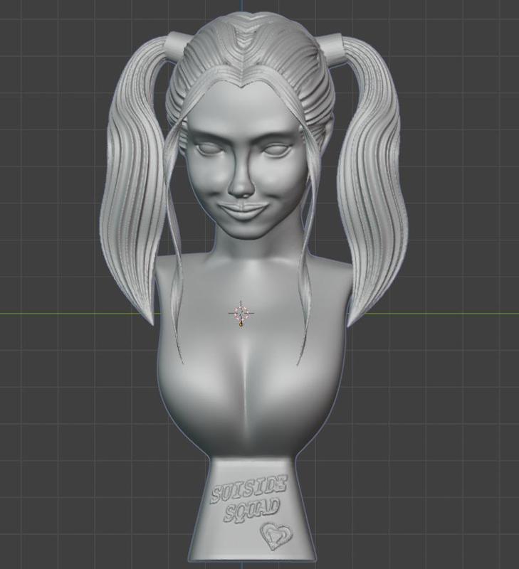 harley quinn not so beauty