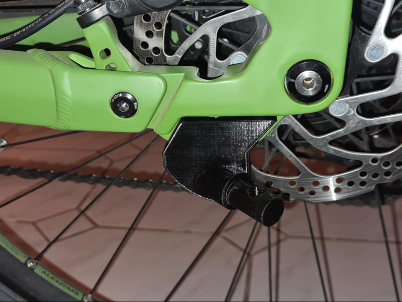 Cube Bike Trailer Hitch | Bicycle Trailer Coupling