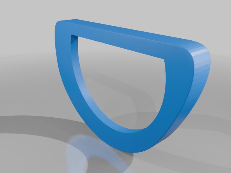 Angry toony style fursuit eye blank