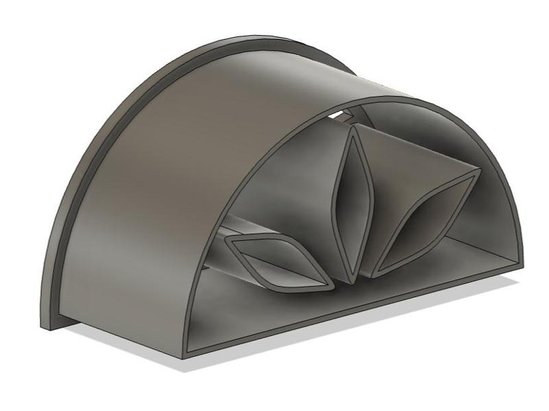 Mandarin / Orange Cookie Cutter