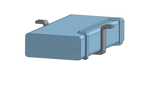 Slim Line Power Supply Bracket