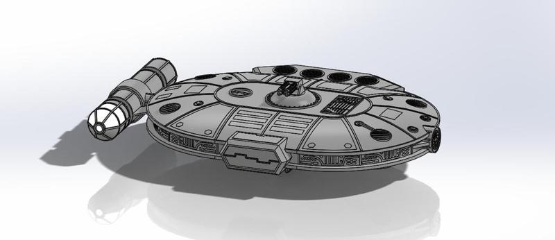 Small Freighter, Smuggler Alt Cockpit  