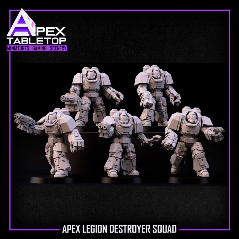 Apex Legion Destroyer Squad