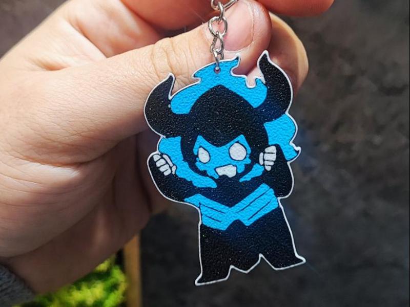 Iron Shadow - Keychain