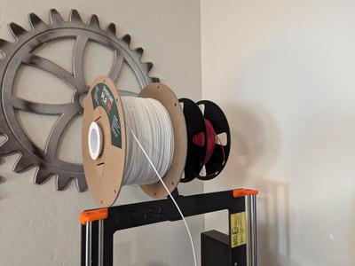 Prusa MK3/S/+ Spool Extender [CC0]