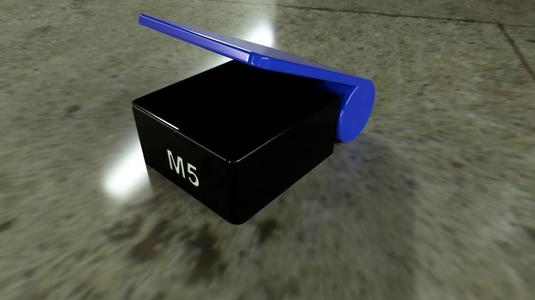 Small parts box M5 60x60x30
