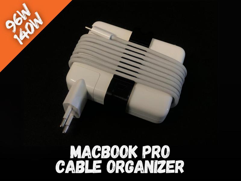MacBook Pro Cable Organizer: Keep Your Charger Neat and Tangle-Free