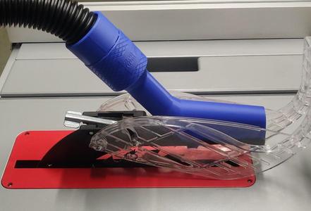 osVAC Bosch GTS 635-216 Absaug Haube Dust Hood M32