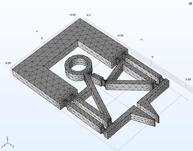 Macro gripper using flexure