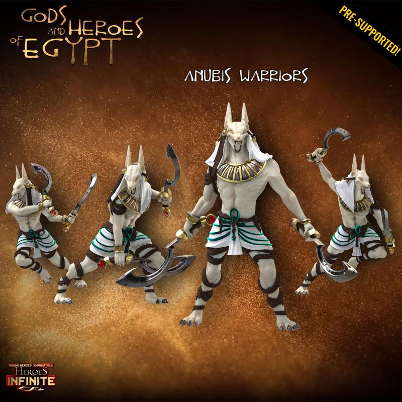 Anubis Warriors