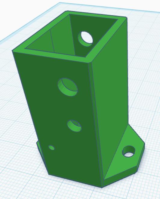 FC-51 Infrared break beam double receiver housing