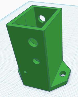 FC-51 Infrared break beam double receiver housing