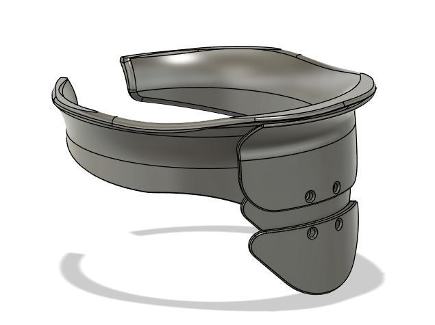 Gorget - neck protection