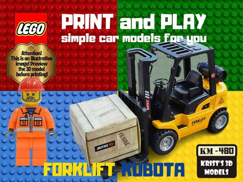 LEGO FORKLIFT