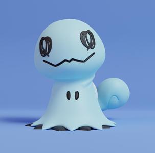 Mimikyu Squirtle 