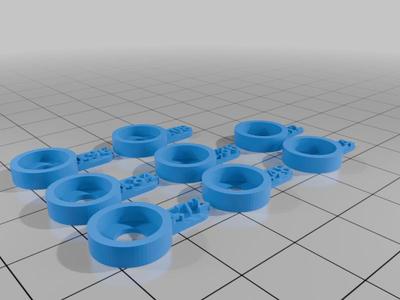 Ender-3 V3 SE Bed Shim Remix