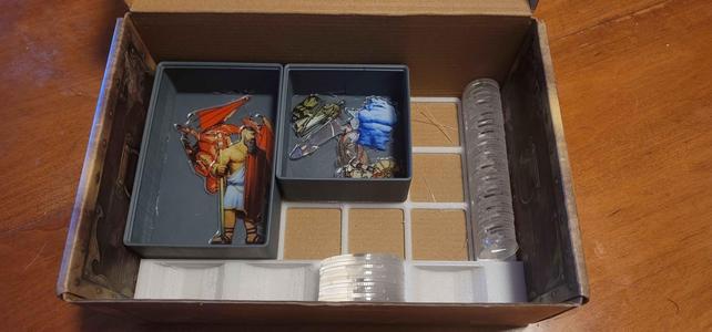 Skinny Mini Storage Box (with gridfinity)