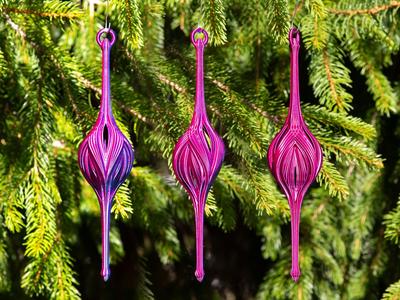 Swoop 3 Stretch Christmas Ornament 2024