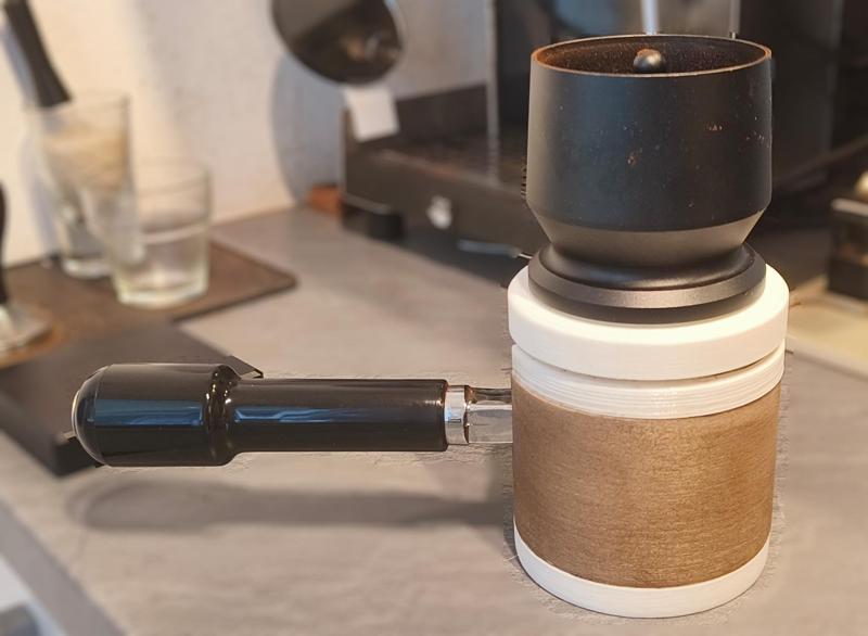 MHW-3BOMBER Blind Shaker Espresso Dosing Funnel tool