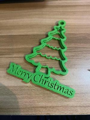 Merry Christmas Tree