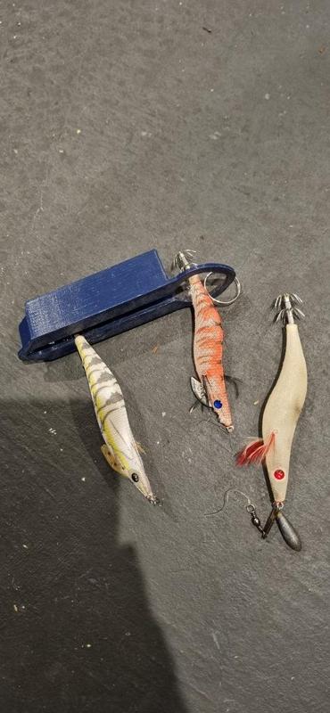 Squid Jig Holder Sheathed