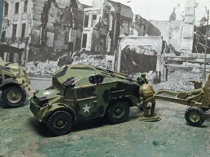 GUY "QUAD-ANT" ARTILLERY TRACTOR