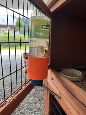 Animal water bottle holder