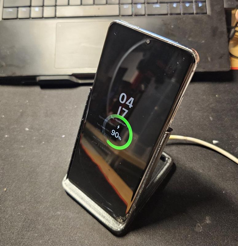 Wireless Charger Stand for Samsung Galaxy S20 Ultra