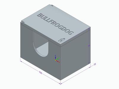 Kingdom Death Bullfrogdog Box