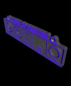 Remix of I love 3d printing