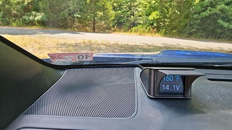 Hood for 2.2 inch Mini HUD Head Up Display