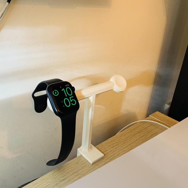 Ikea Kallax Apple Watch Stand