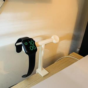 Ikea Kallax Apple Watch Stand