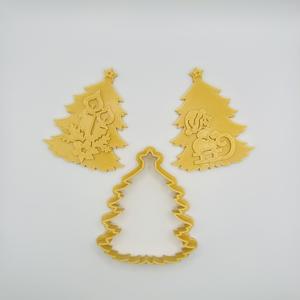 Christmas cookie cutter / stamp