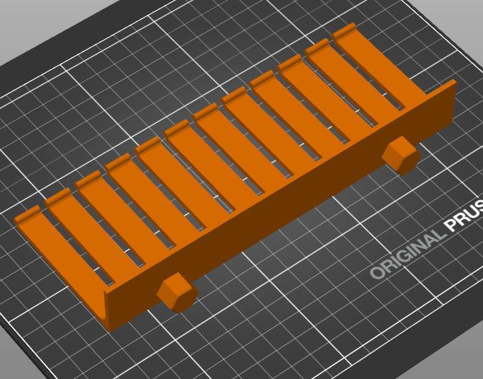 Honeycomb Eurorack Patch Cable Holder