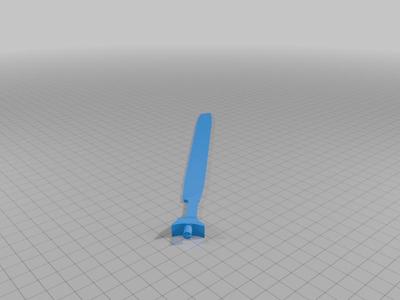 LEGO compatible rotor blade