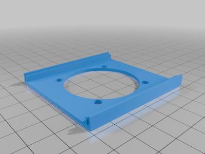 Topton NAS Motherboard CPU Fan holder